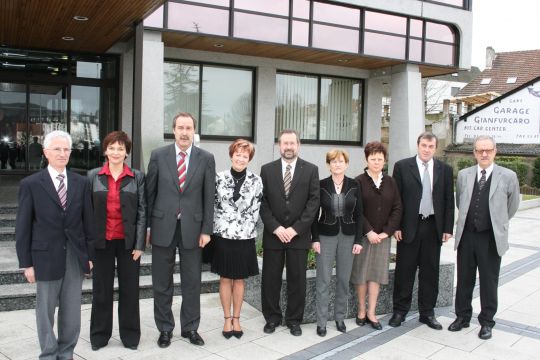2008 Mars - 1er conseil municipal